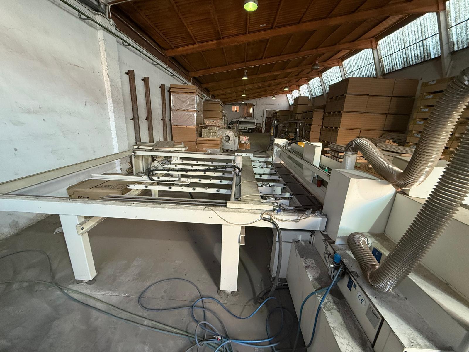 Used SCM Sigma 90 I Panel Saw I 1999