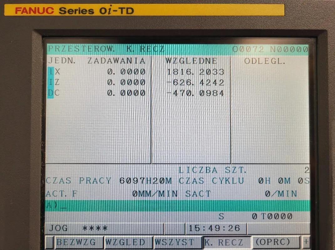 Usado Torno Vertical Honor Seiki VL 125 CM I