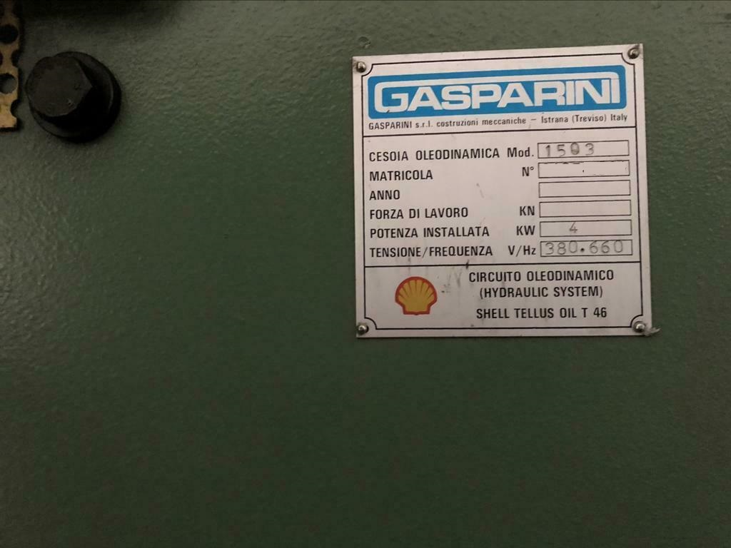 Usado GASPARINI CO 1503