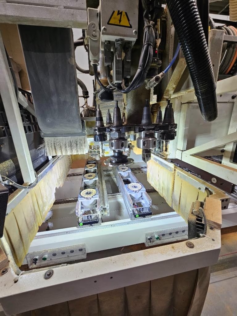 Used Morbidelli Author 600KL I CNC Machining Center