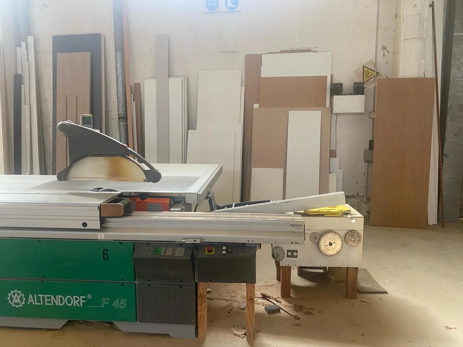 Gebruikt Altendorf F 45 I Sliding Table Saw