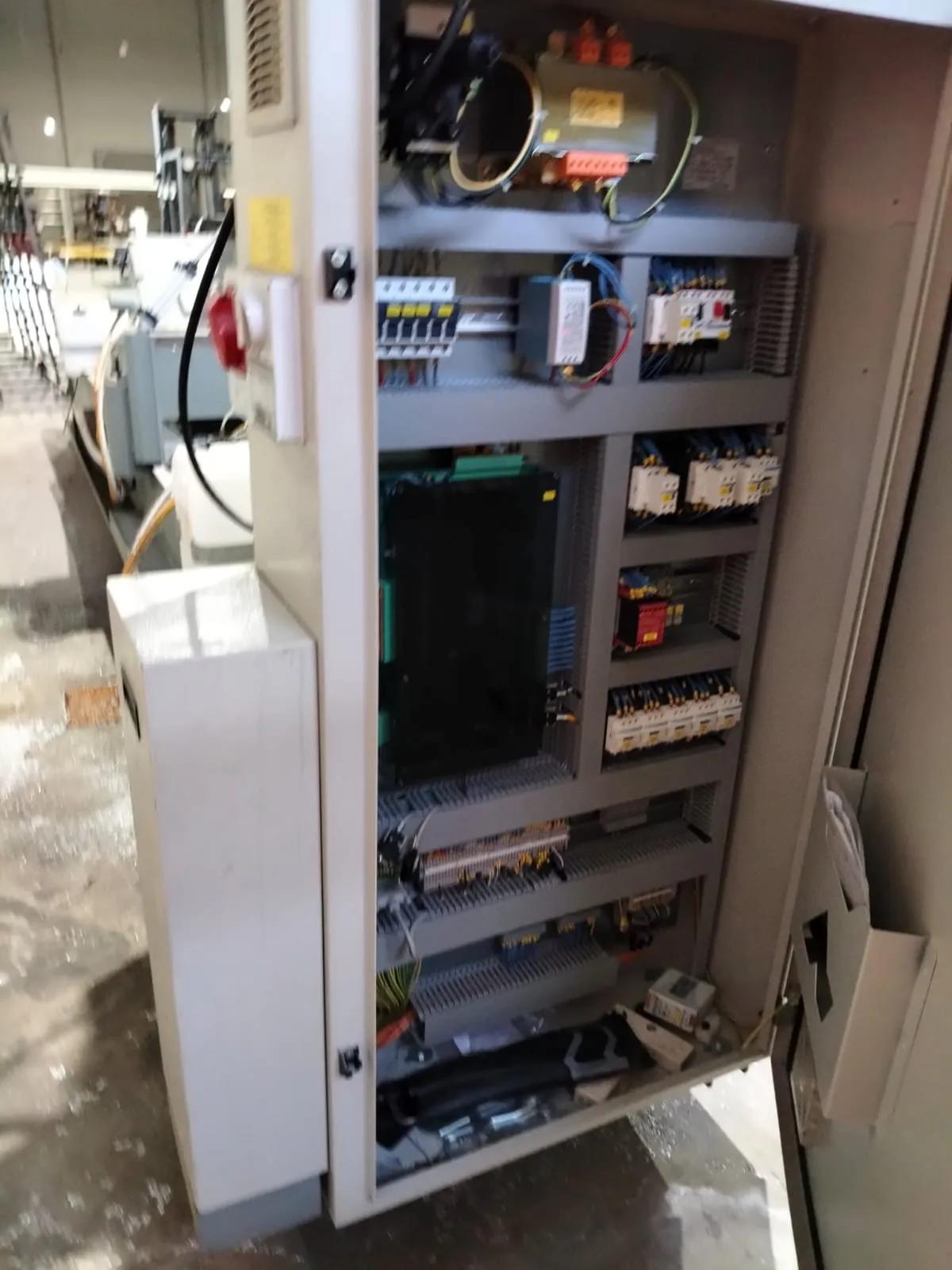 Usado Sierra de Inglete Doppia Luna 450 TU/5 I de Emmegi