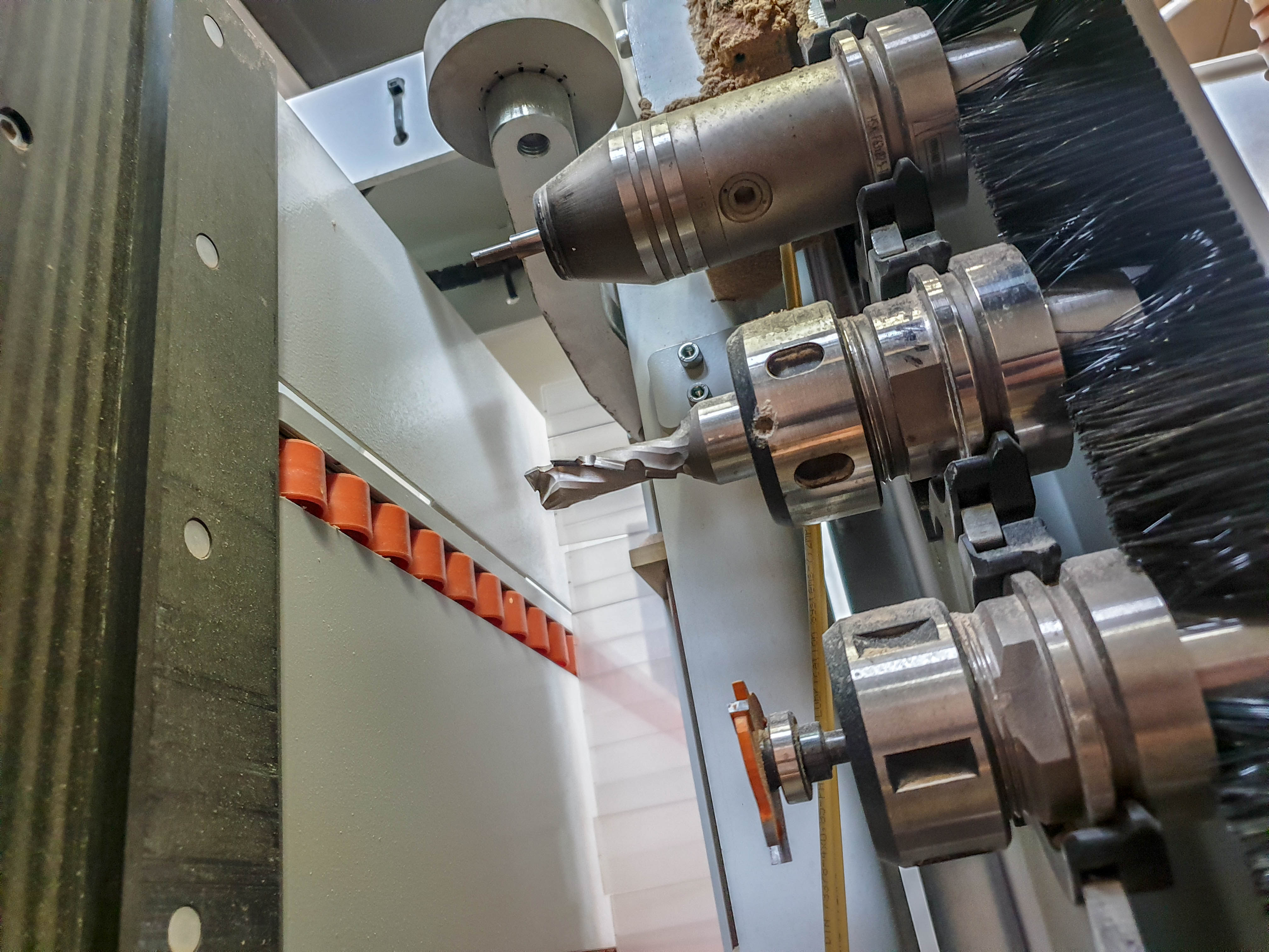 Usado Holzher Evolution 7405 - Centro de mecanizado CNC - 2015