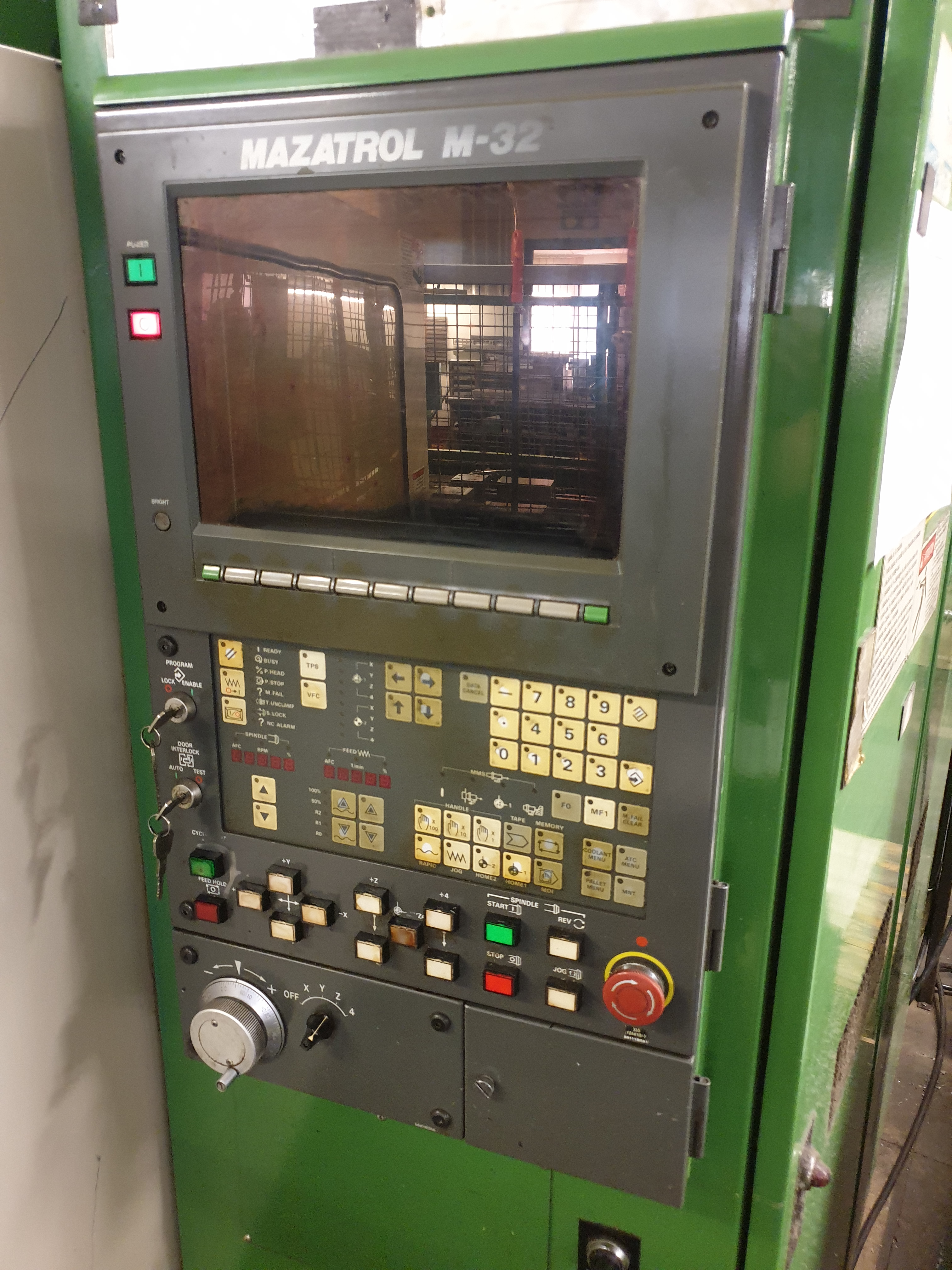 Used MAZAK AJV 25/404N