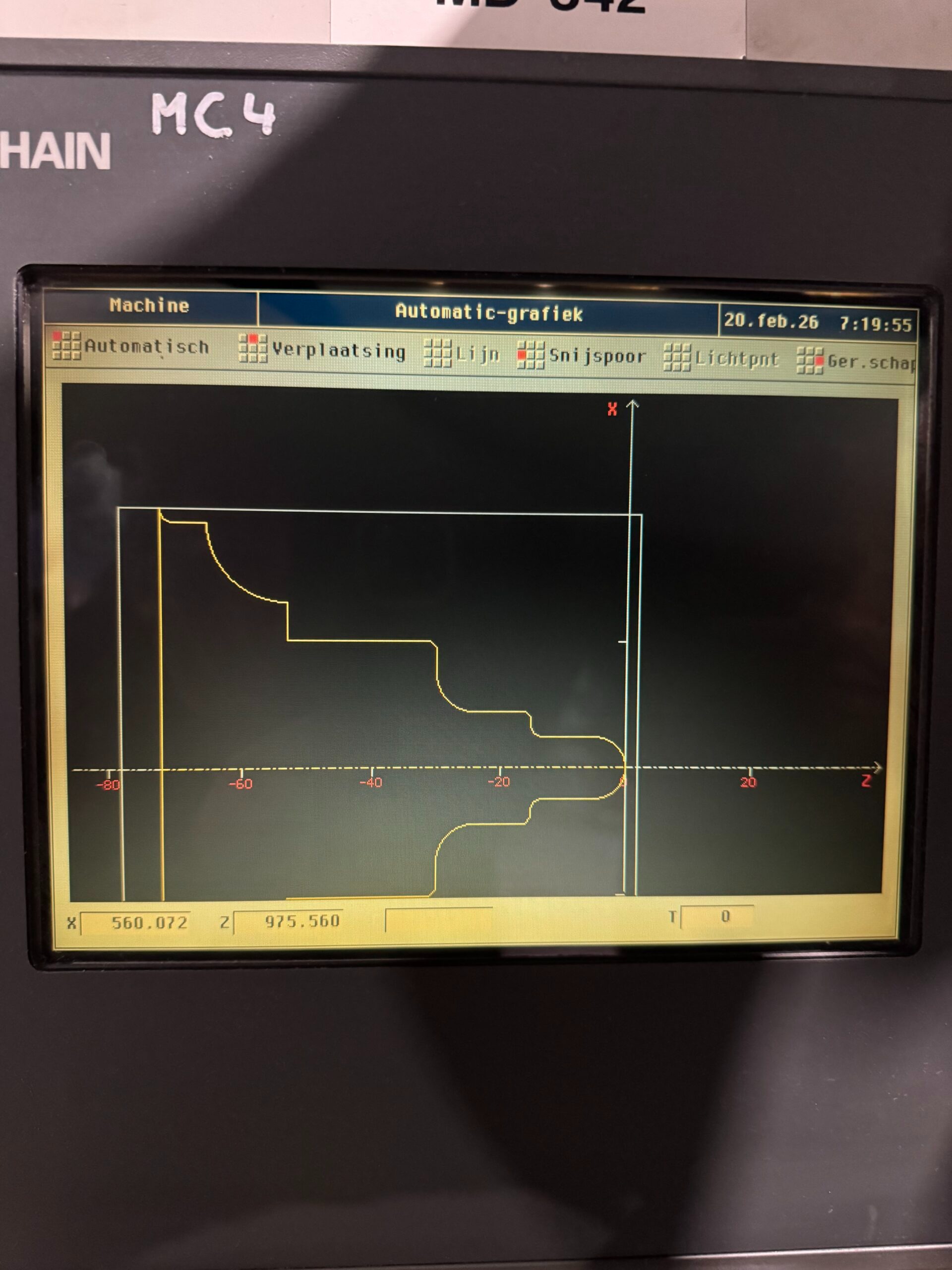 Used Gildemeister CTX 600 E I CNC Lathe I 1998