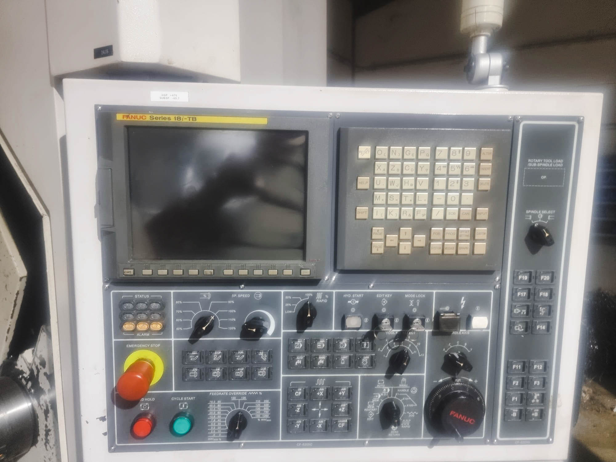 Used Goodway MSY 280 - CNC Lathe - 2005