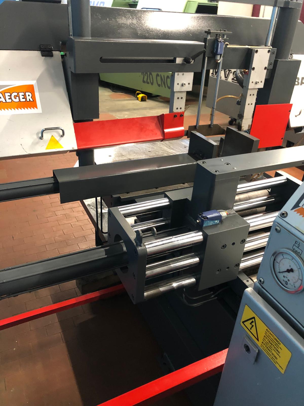 Used Klaeger HBA S 500 I Band Saw I 2011