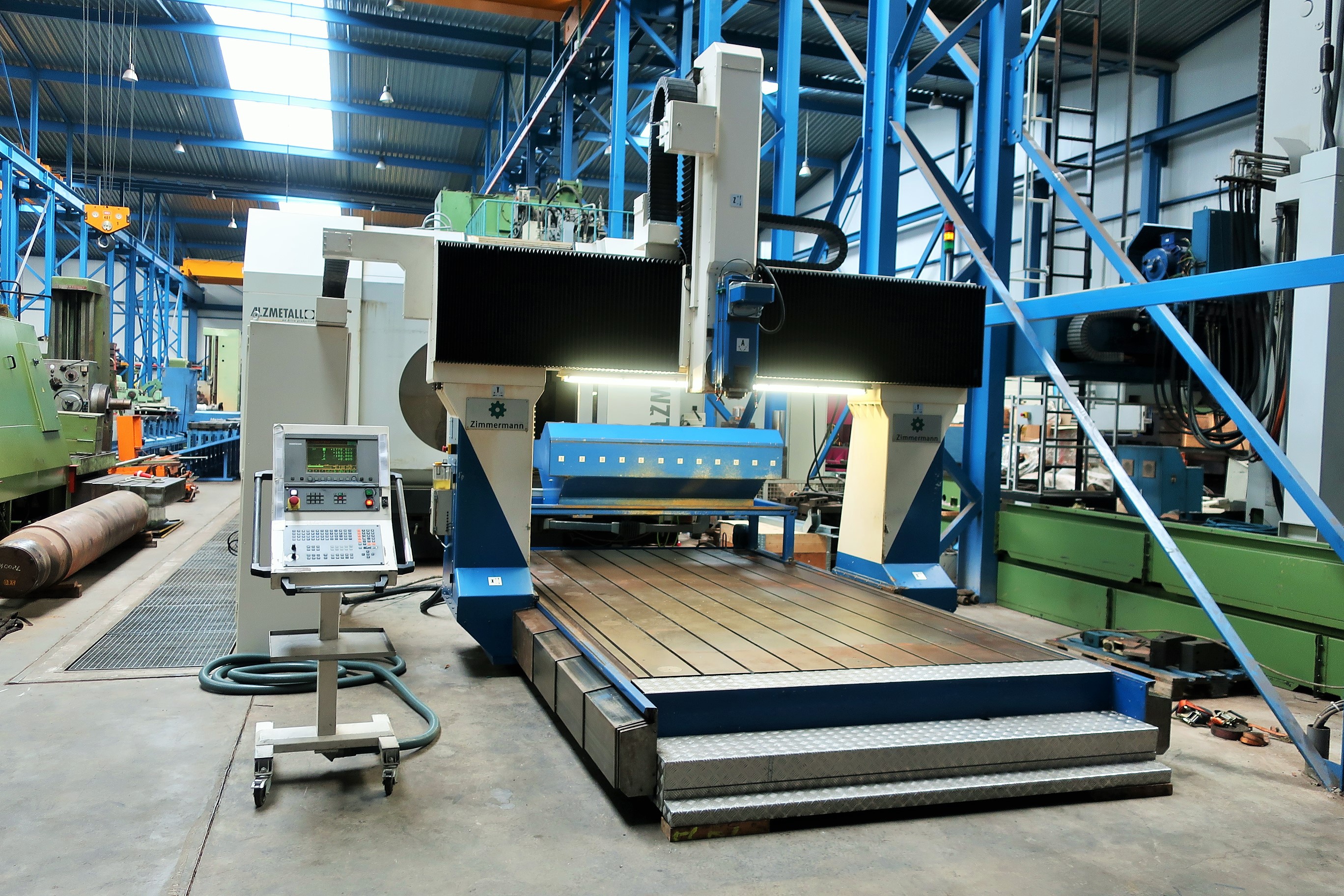 Usado ZIMMERMANN FZ 30