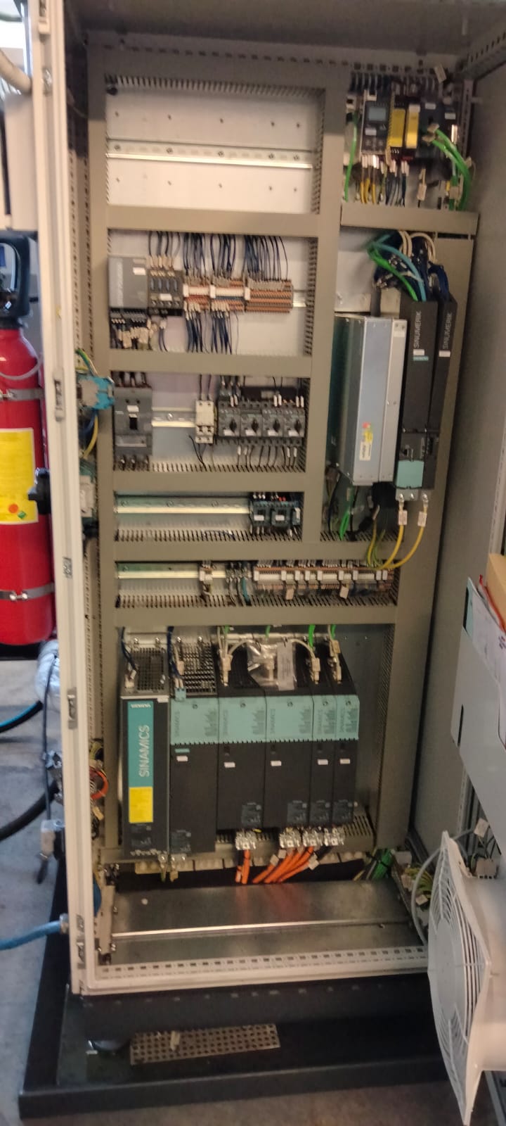 Used Schutte 325 Linear I CNC Grinding I 2019