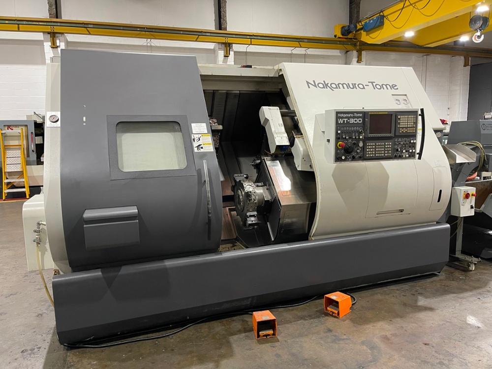Used Nakamura-Tome WT 300 MMY I Multitasking Machine I 2004