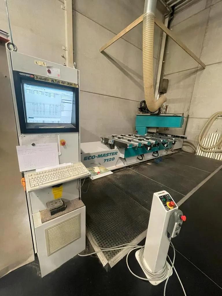 Used Holzher Ecomaster 7120 I CNC Machining Center