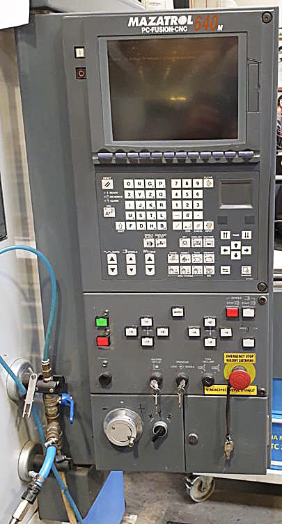 Usado MAZAK VTC 200 B - 2001