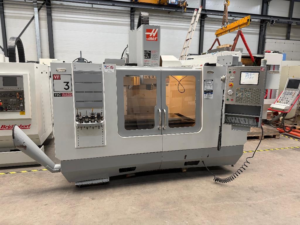 Used Haas VF-3BHE I Vertical Machining Center I 2006