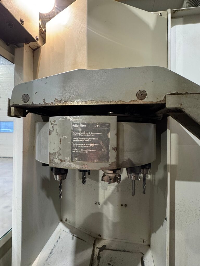 Used Deckel Maho DMU 50 T I Vertical Machining Center I 1997