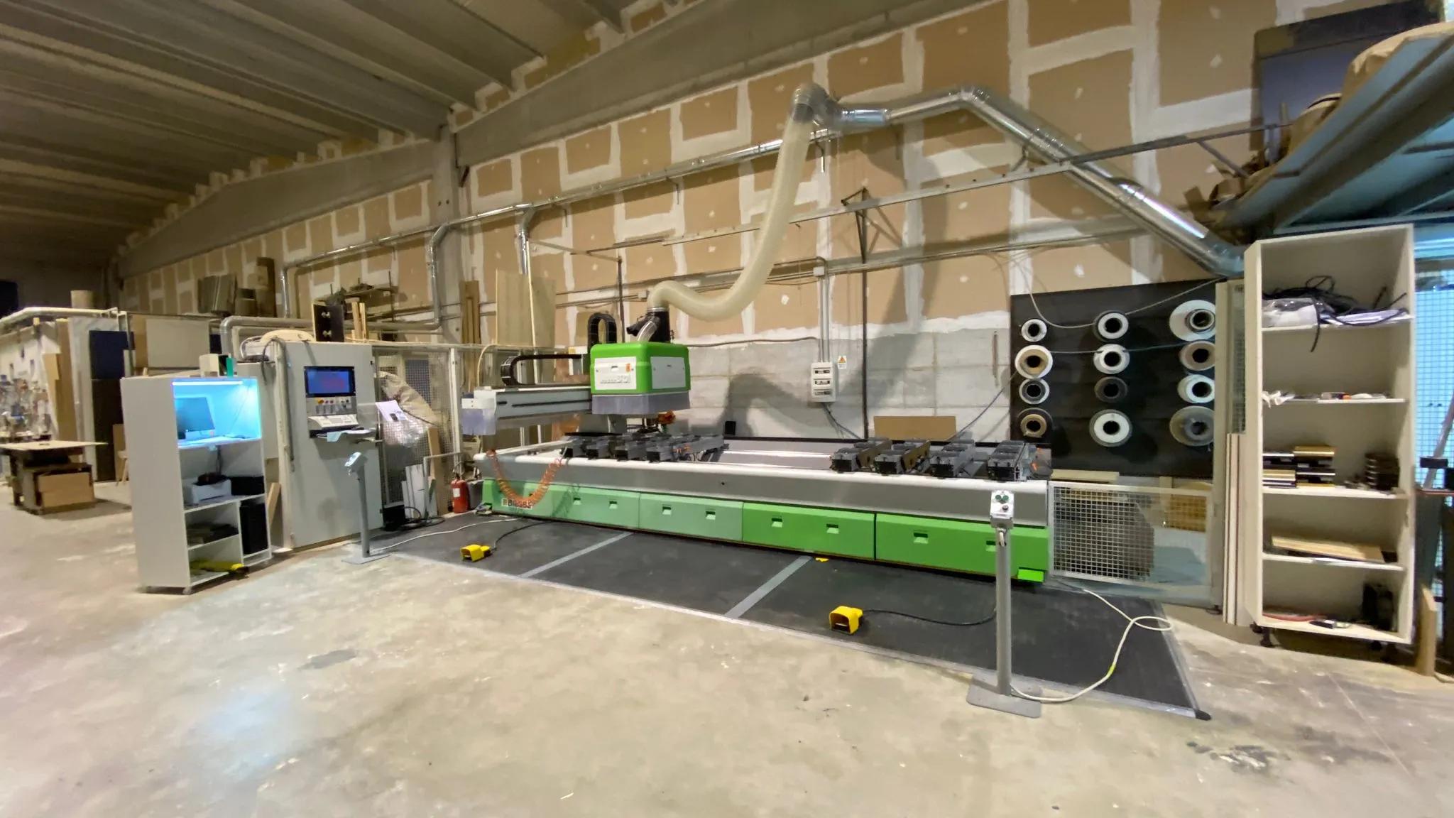 Usado Centro de Mecanizado CNC Biesse Rover 30 I