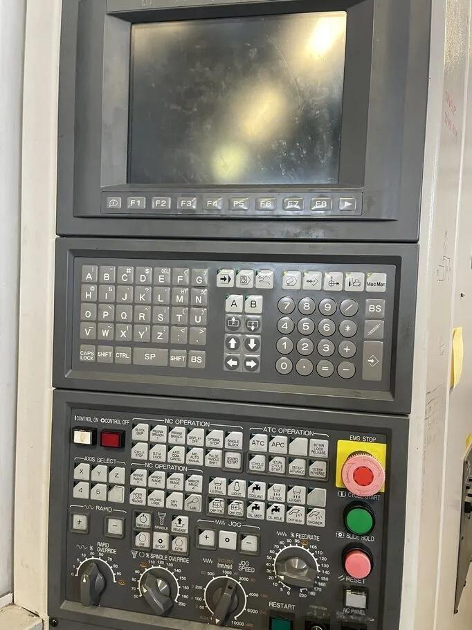 Gebruikt Okuma Space Center MA-500HA I Horizontale Bewerkingcentrum