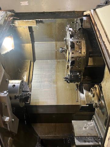 Used Okuma LCS-15 I CNC Lathe