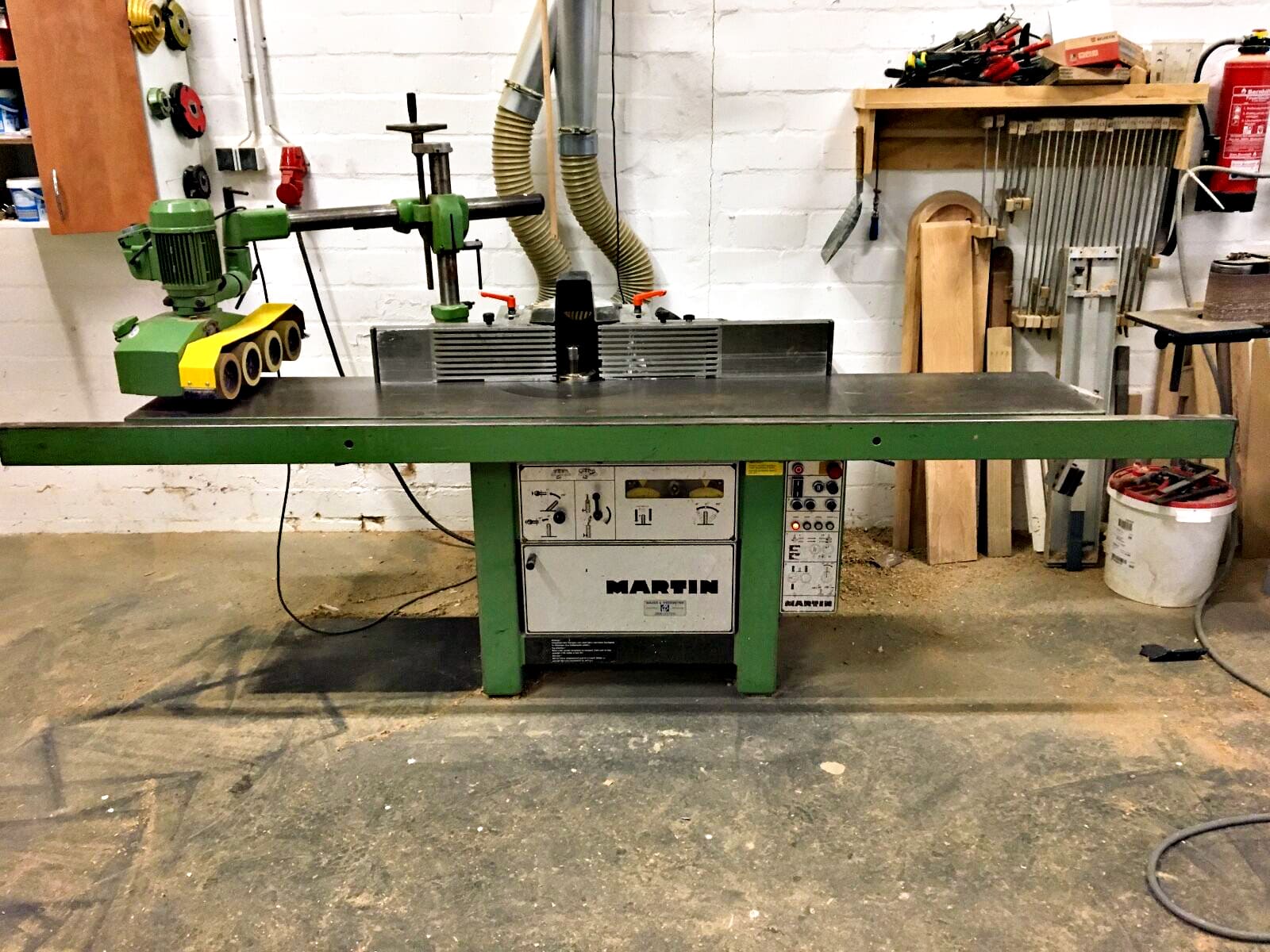 Gebruikt Martin T25 - Houtbewerking - Freesmachine