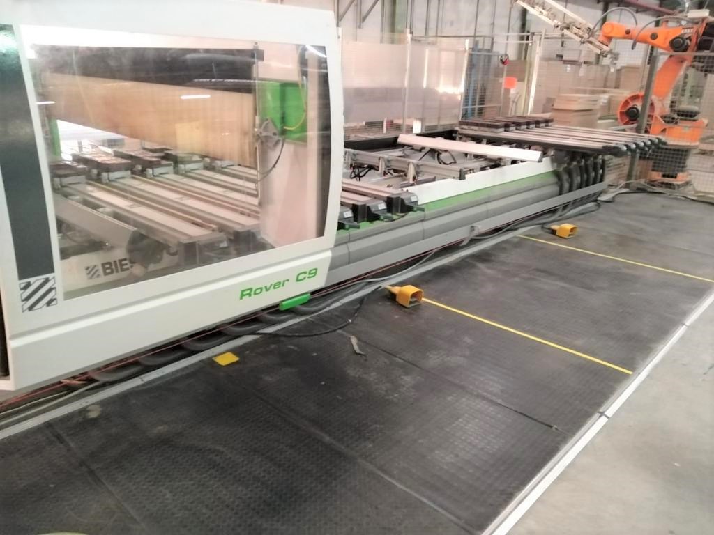 Used BIESSE ROVER C 9.65 - 2006