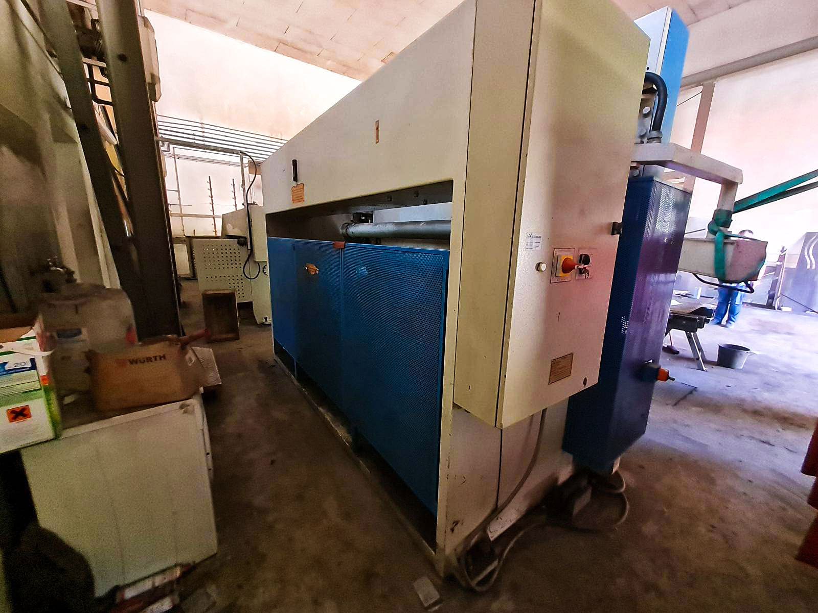 Gebruikt Durmazlar HAP 35160 - Persremmachine - 1997