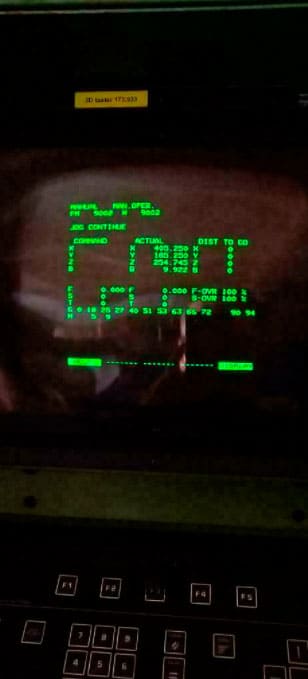 Usado Maho 500 C - Fresadora CNC - 1983