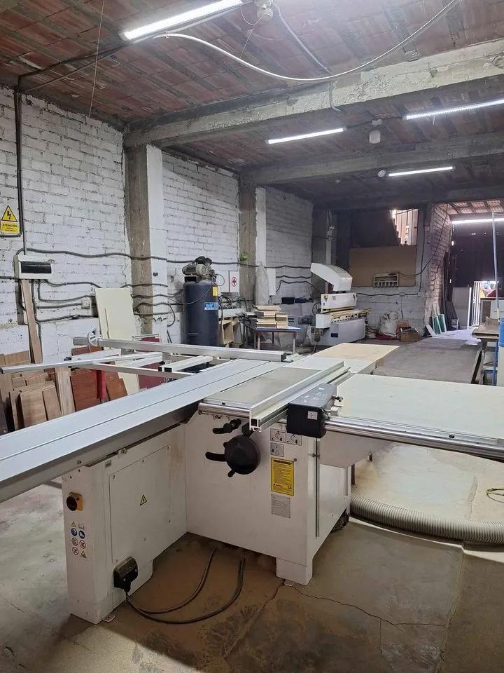 Gebruikt Sicar Sega 350 I Schuiftafelzaag