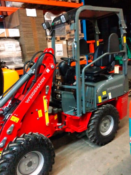 Gebruikt Weidemann 1140 - Loaders - 2021