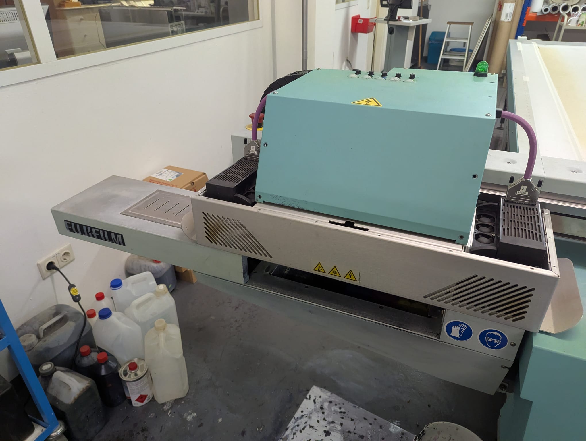 Used Fujifilm Acuity Advance X2 I Digital printer I 2009