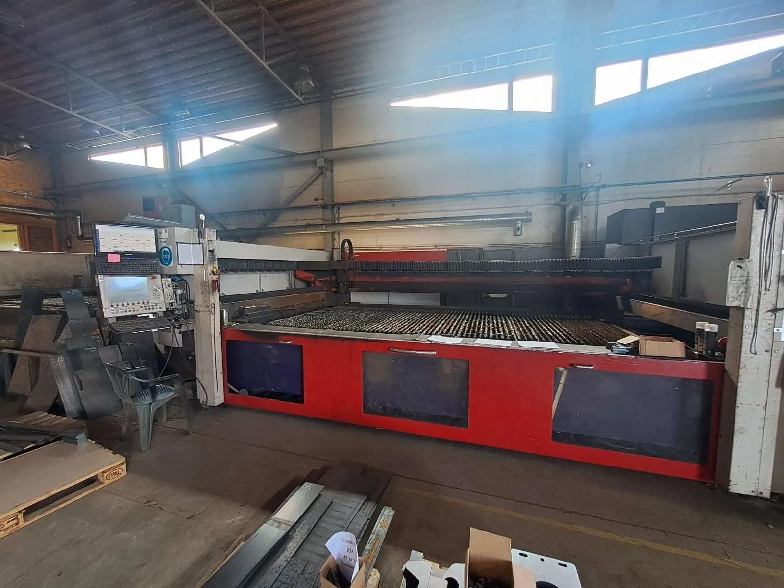 Gebruikt Bystronic Bystar 4020 I Laser Snijden