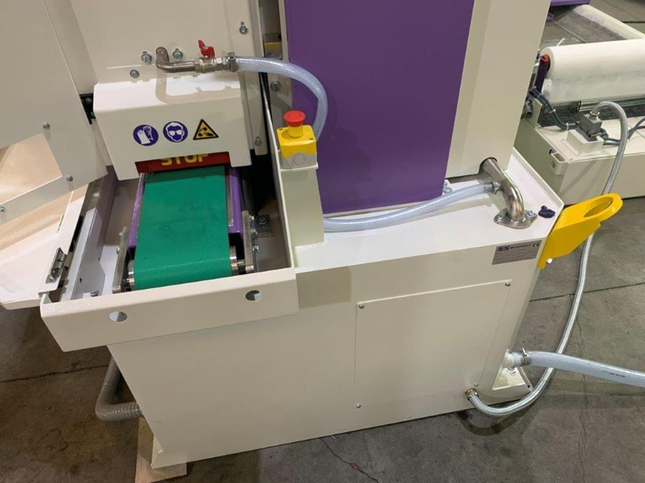 Used NS Maquinas FGW 170 4Z I Belt Grinding Machine I 2019