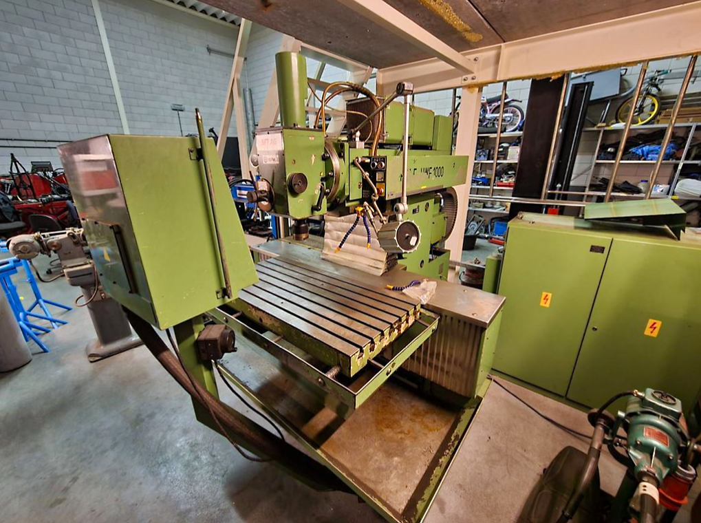 Used Hermle UWF 1000 - CNC Milling - 1984