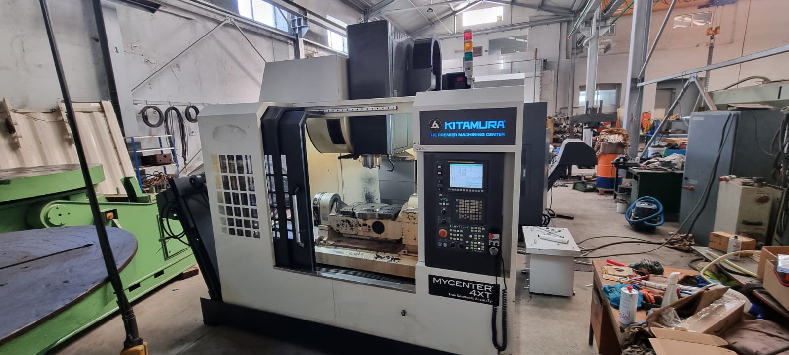 Used Kitamura Mycenter-4XT I 5-Axis Vertical Machining Center I 2013
