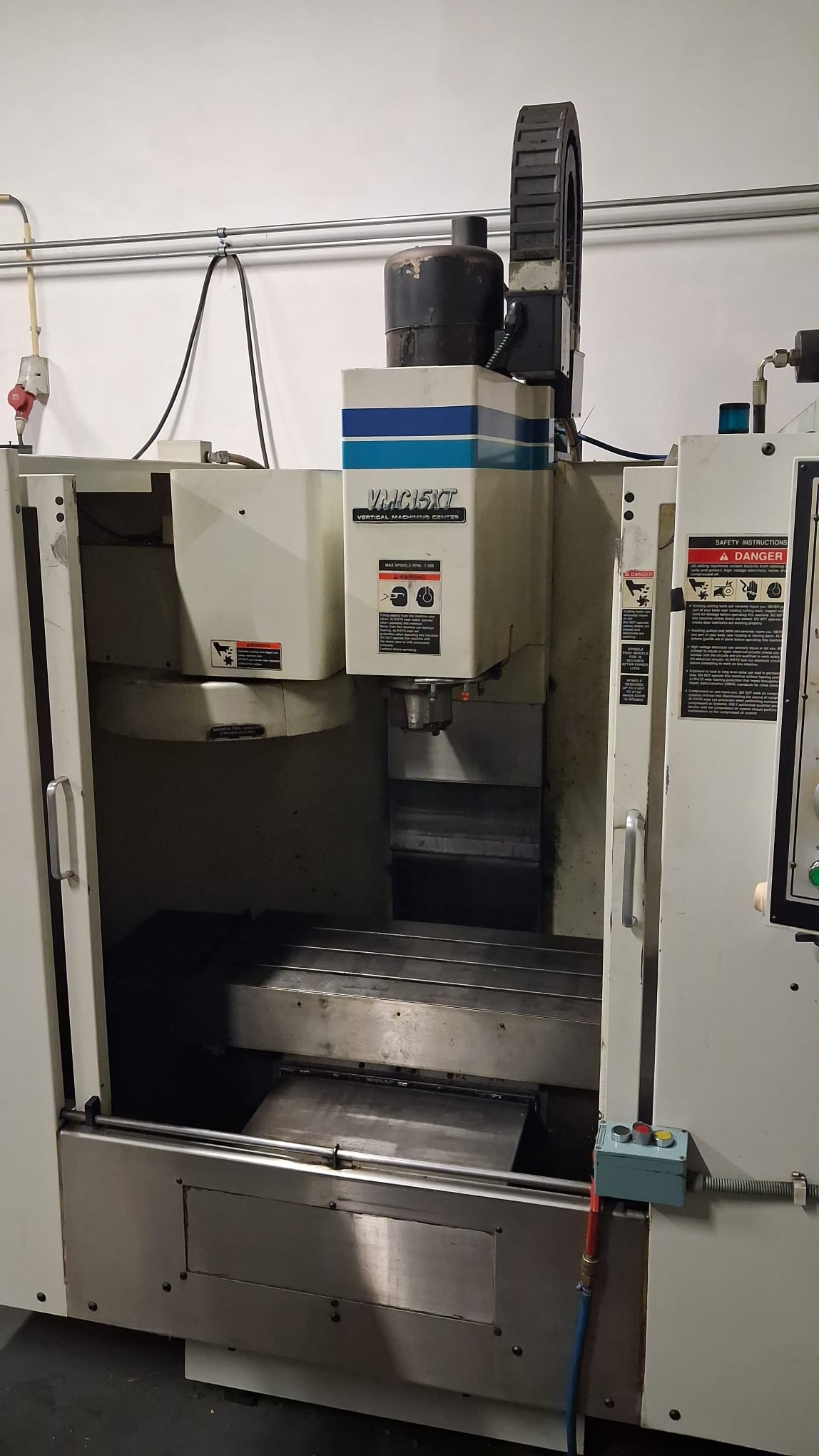 Used Fadal 914-15 I Vertical Machining Center I 1996