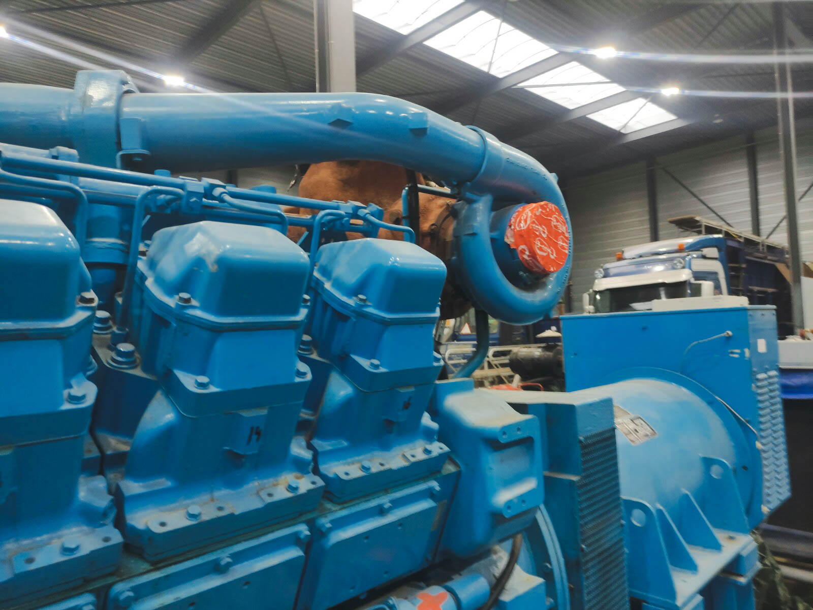 Used Caterpillar 3516 STD I Diesel Generator I 1990