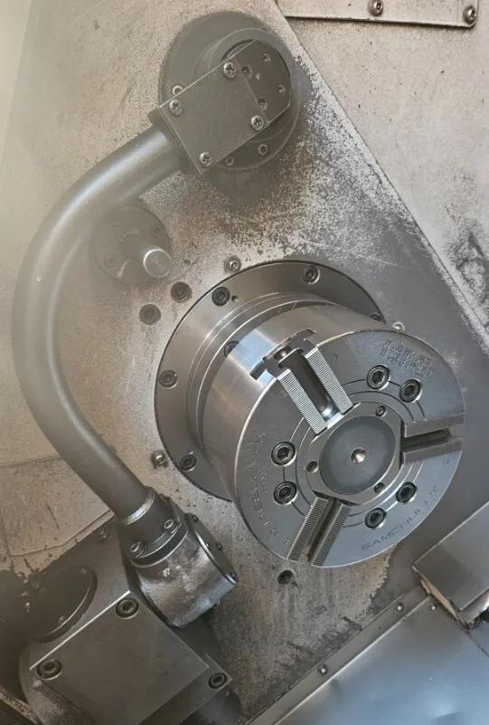 Gebruikt Daewoo Puma 1500 SY I CNC Draaibank