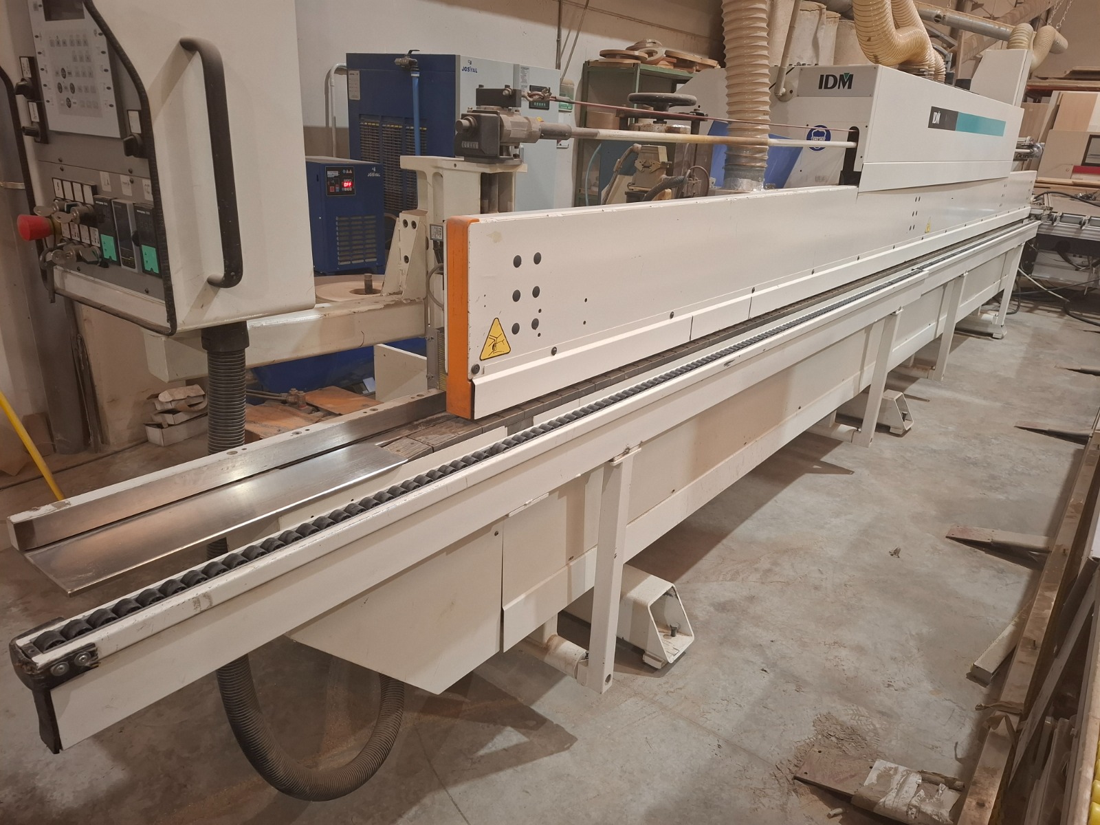Used SCM Activa HD P4 I Edgebanding I 2004