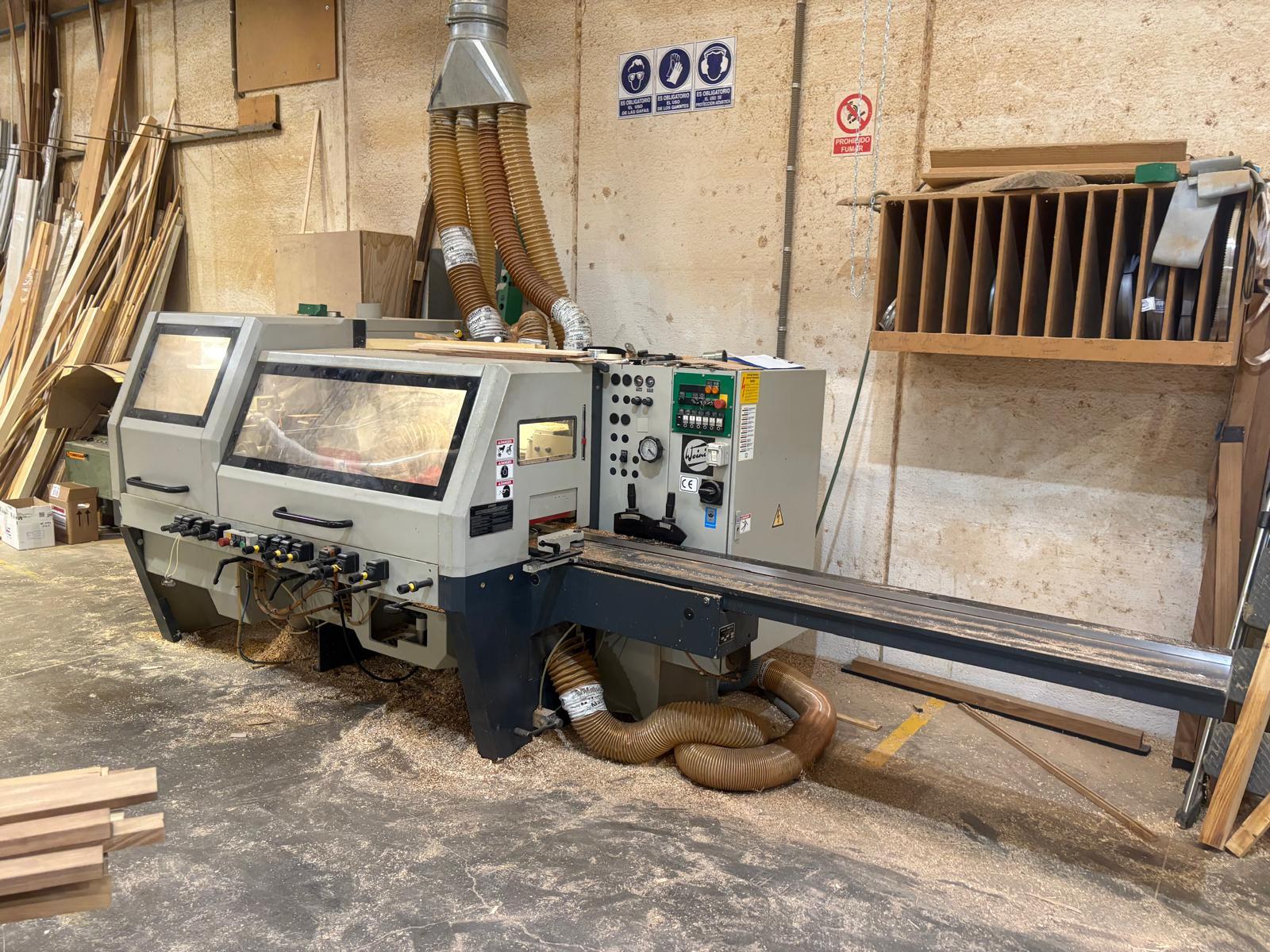 Used Weinig Profimat 23 E I 4-Side Planer I 1998