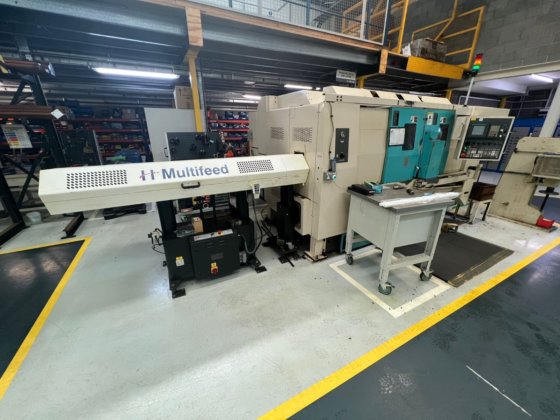 Gebruikt Muratec MT 25 MC - CNC Draaibank - 2003