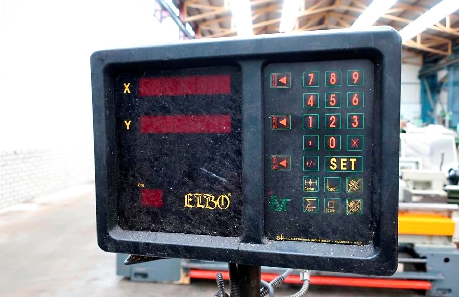 Used Geminis GE 870 - Conventional Lathe