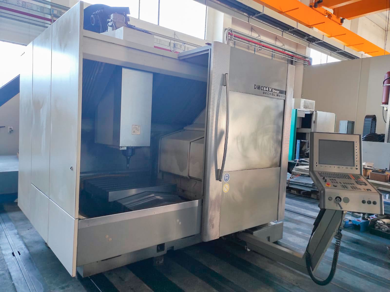 Gebruikt Deckel Maho DMC 64V linear - Verticale Bewerkingscentra - 2002