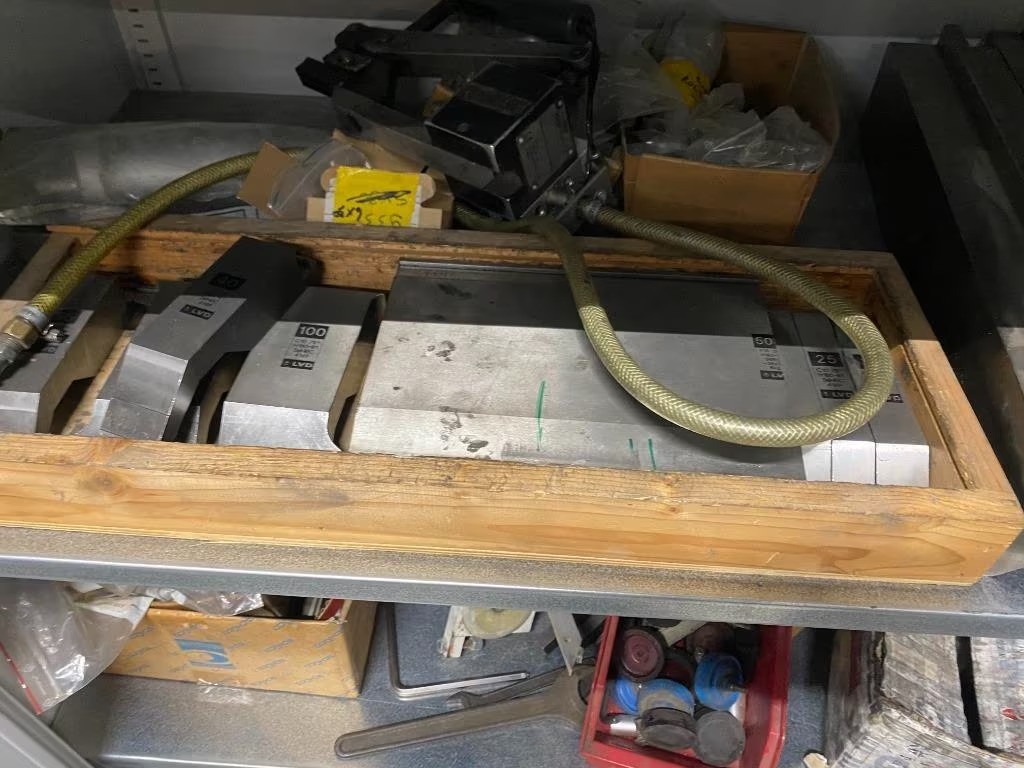 Used LVD PPBL 135/40 I Press Brake I 2003