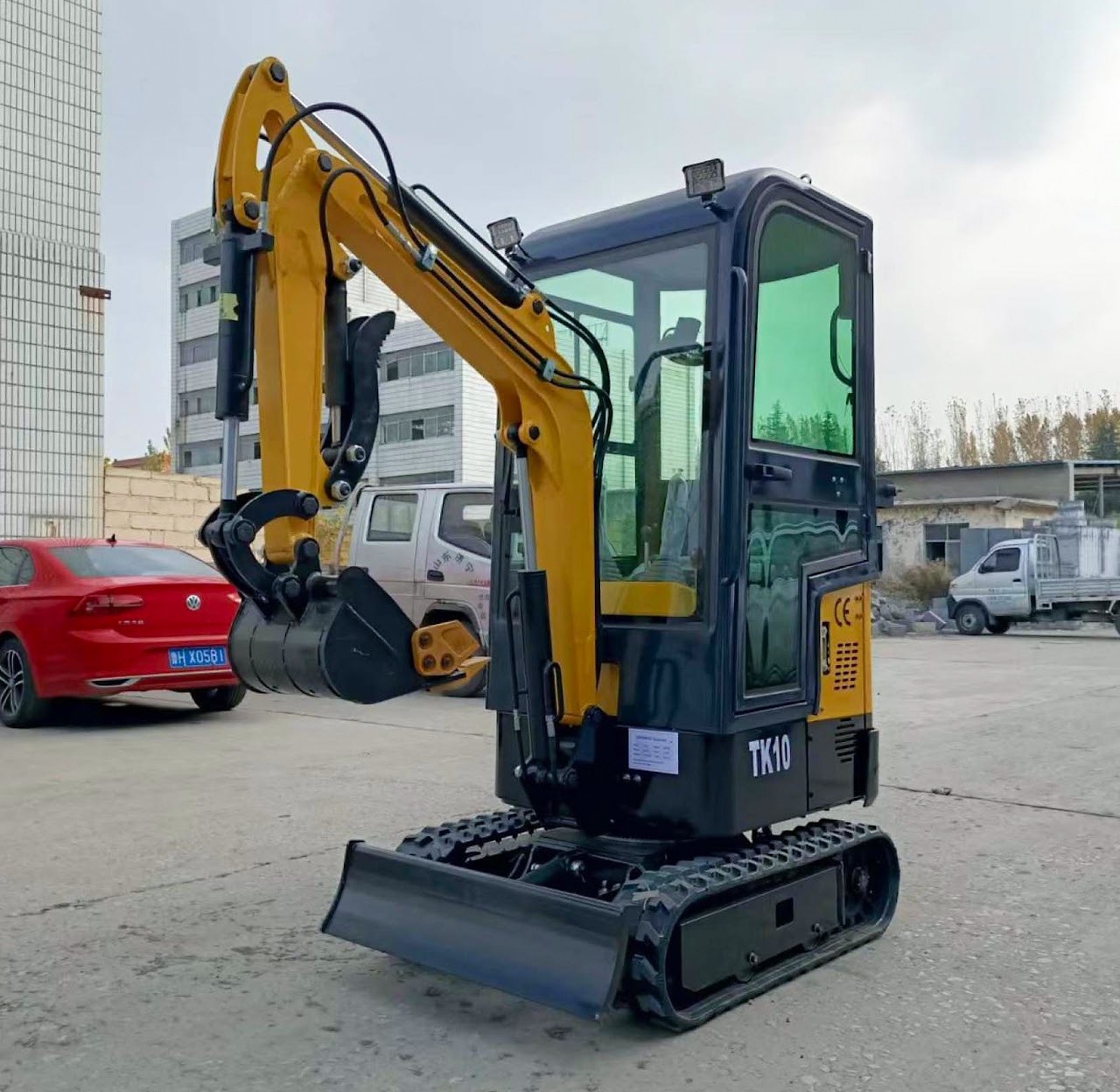 TKMach TK10 - Mini Excavator - 2023