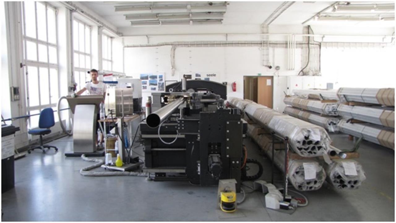 Used Dynobend CB90VZB SL 6000 I CNC Bending Machine I 2013