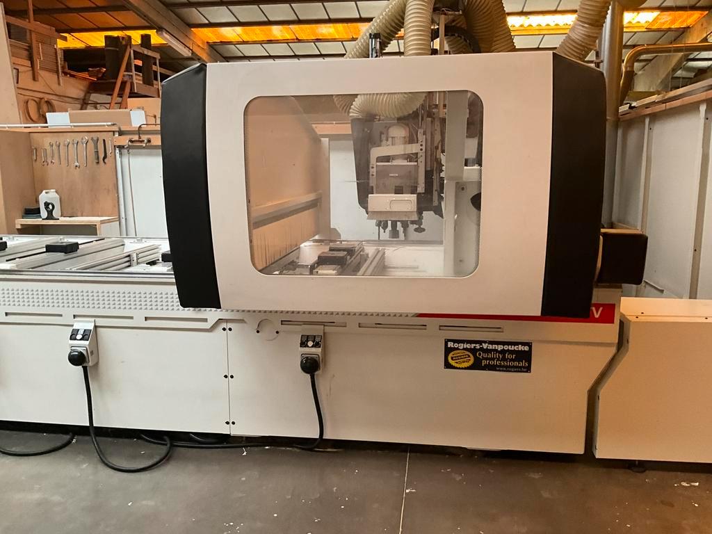 Used SCM Morbidelli Universal TV 3012 I CNC Machining Center
