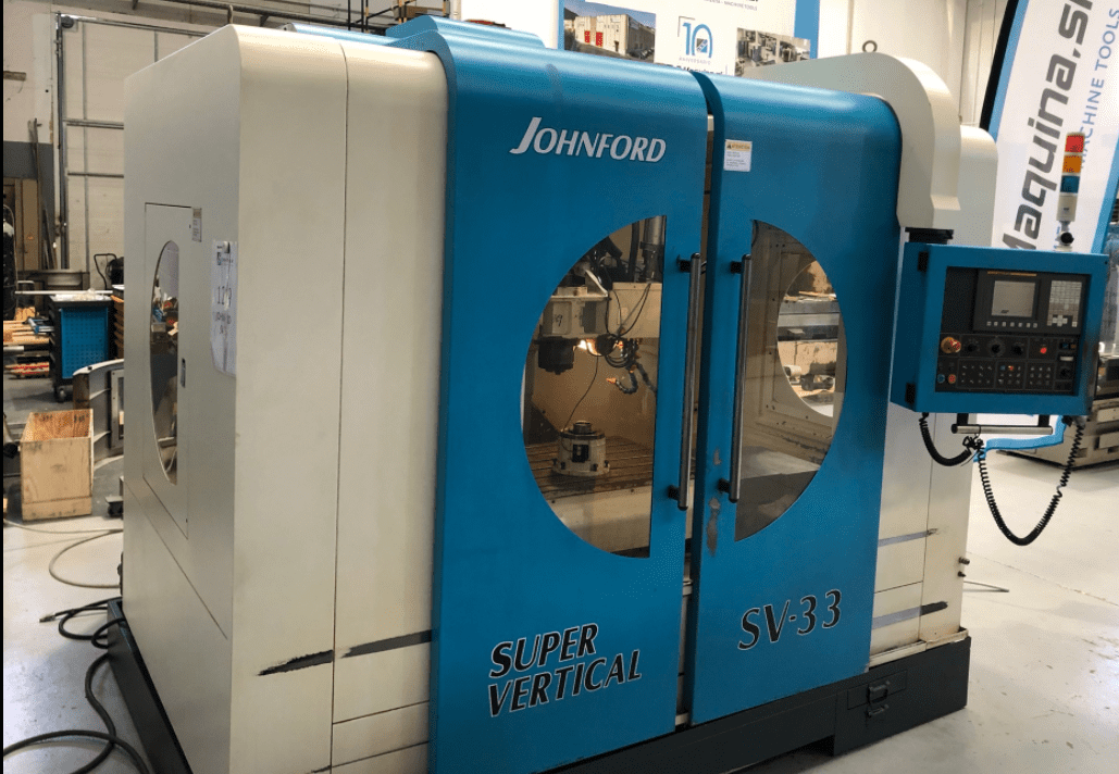 Used Johnford  SV 33 - Vertical Machining Centres  - 2007