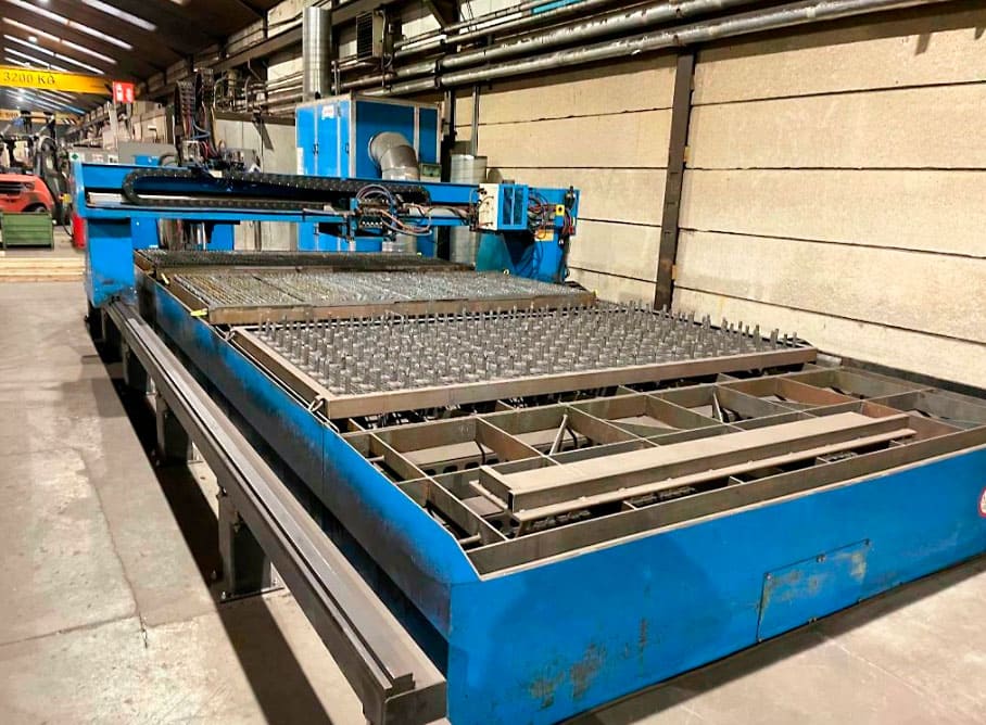 Used SAF 30 HPC - Plasma Cutting - 2007