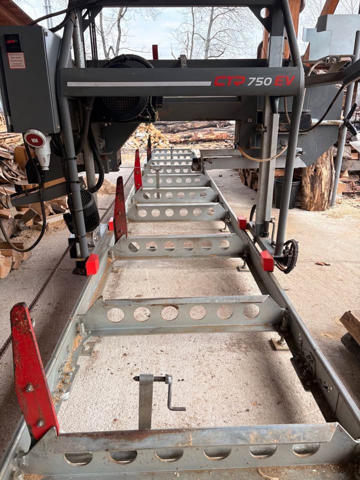 Used Pilous CTR 750 EV I Sawmill I 2021