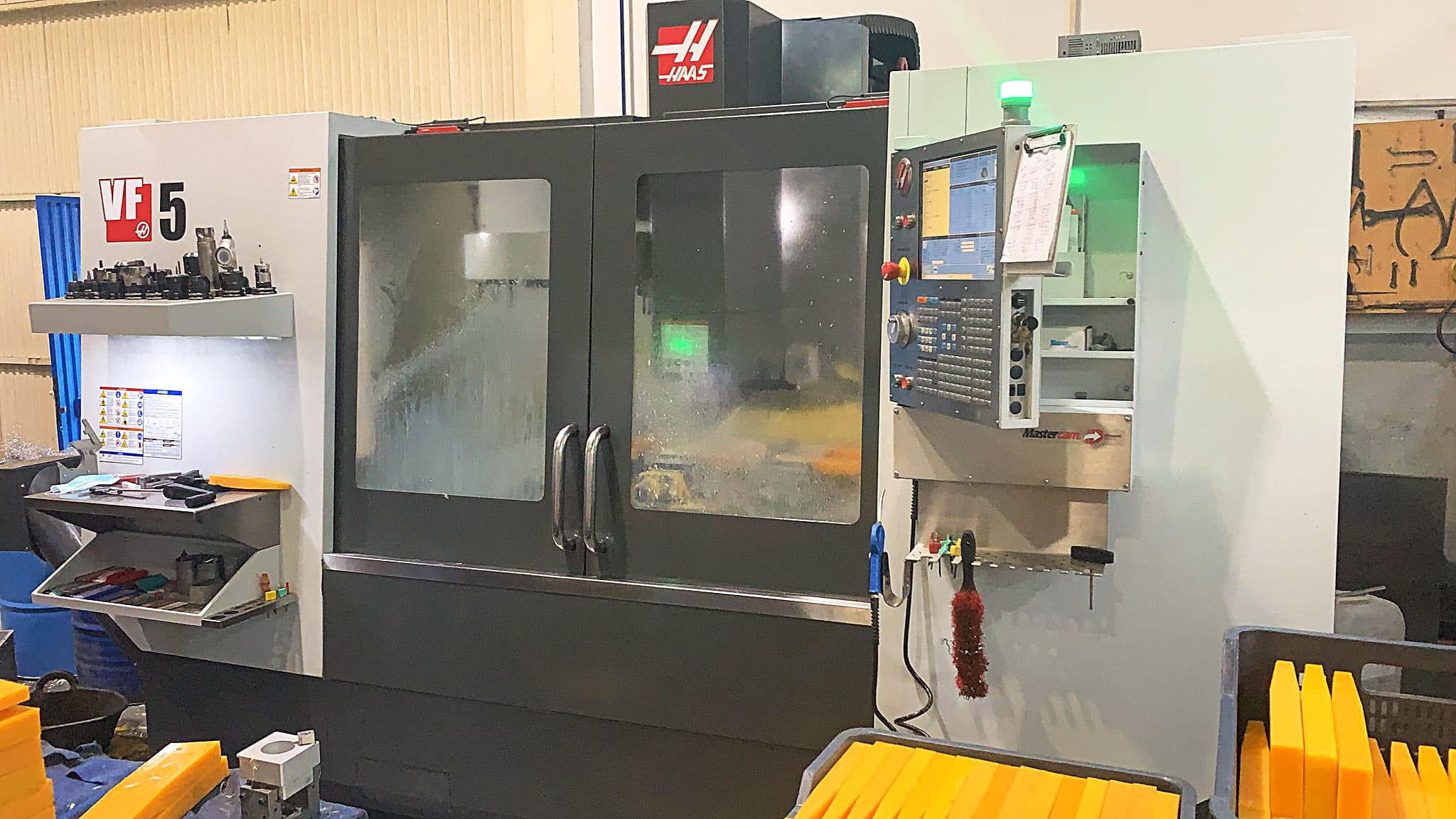 Gebruikt Haas VF 5 40 - Verticale Bewerkingcentra - 2013