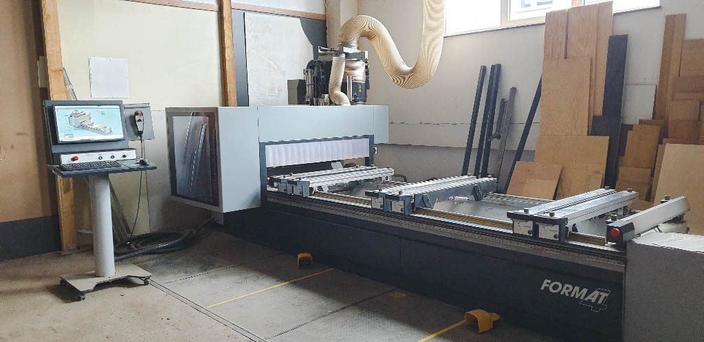 Used Format 4 Profit H200 - CNC Machining Center - 2019
