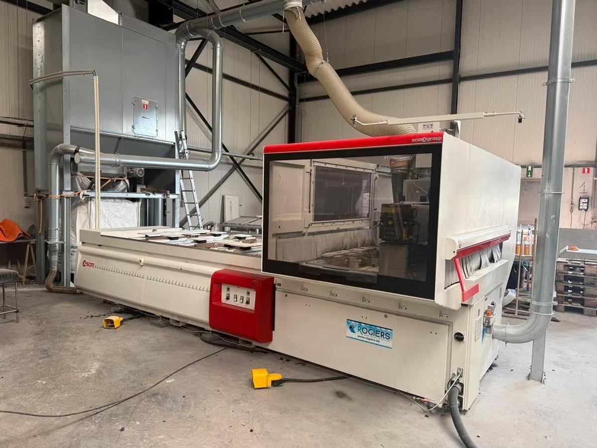 Used SCM Tech Z1 I CNC Machining Center I 2013